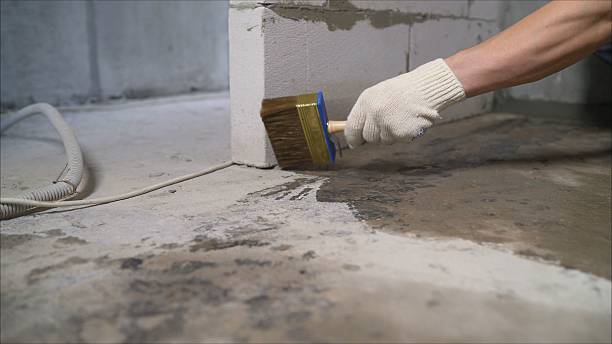 SJ Waterproofing Pros Waterproofing coverage map for Peninsula, OH and surrounding area